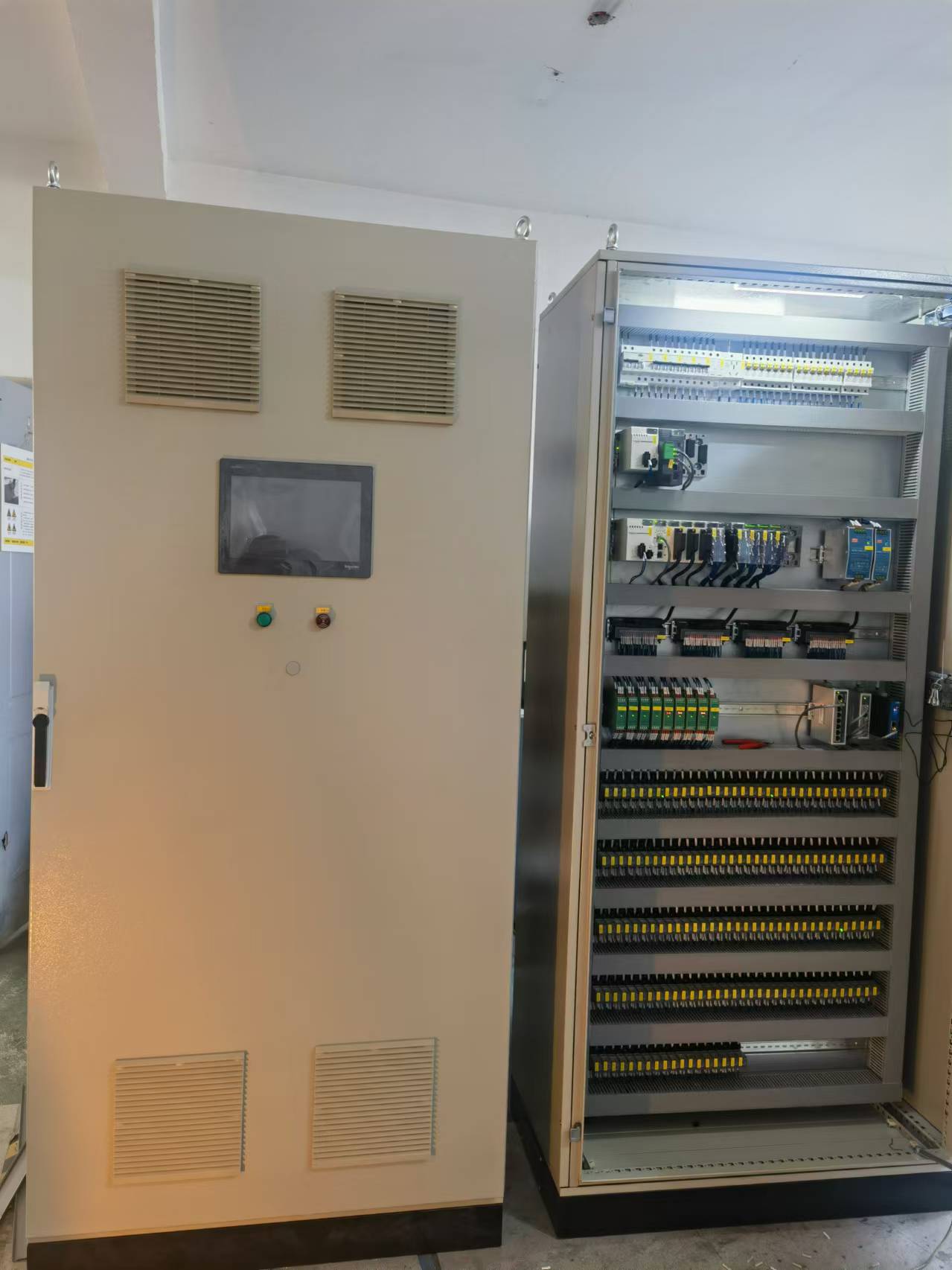 <b>施耐德M580系列PLC柜</b>